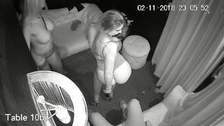 Две блондинки в приват комнате. Скрытее камеры